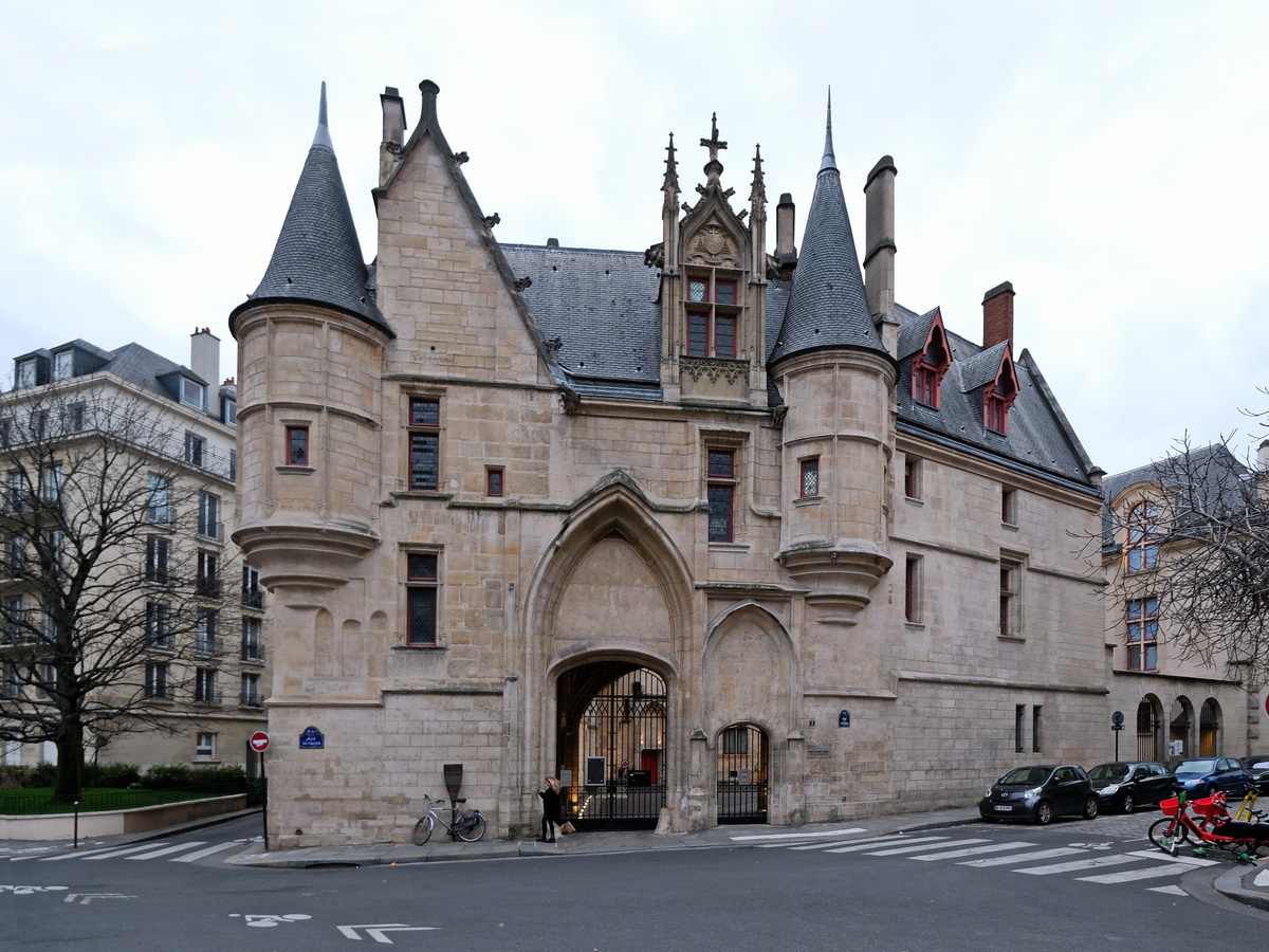 Paris Hôtel-de-Sens(Bibliothèque-Forney) (1475)