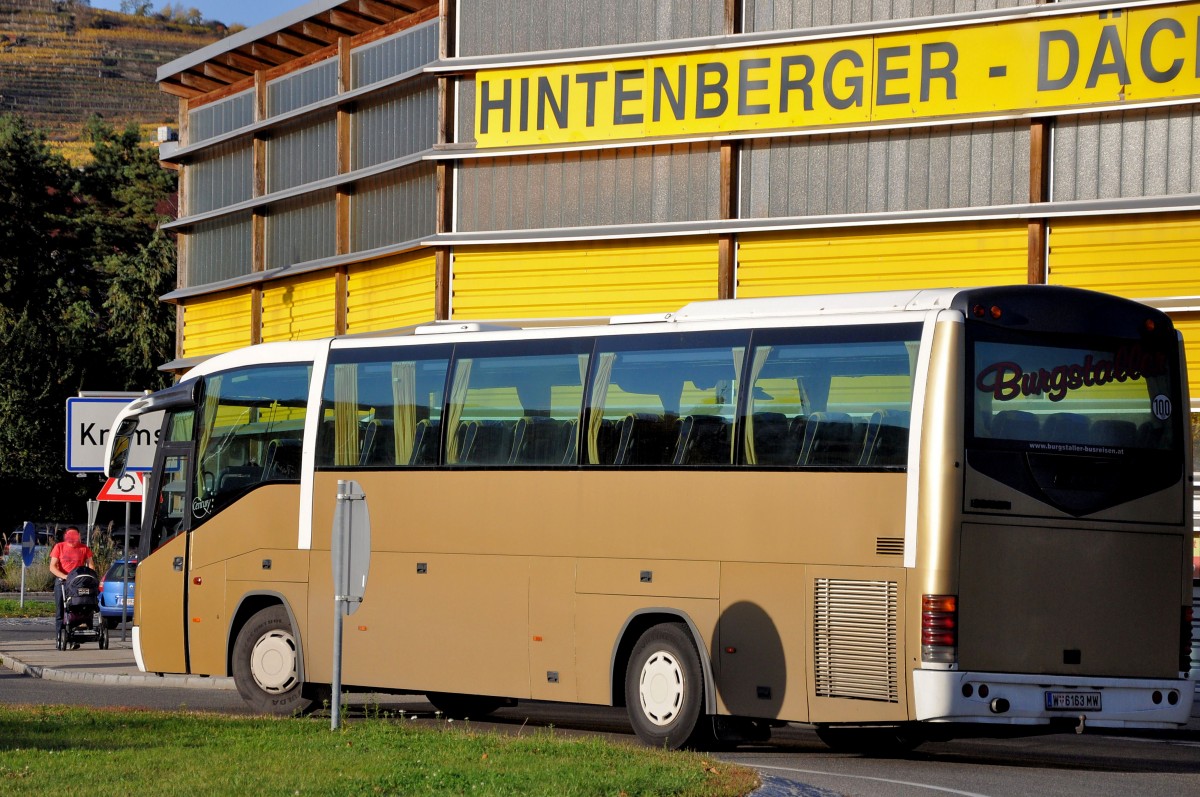 Scania Irizar Century von Burgstaller/�sterreich im Okt. 2013 in Krems.