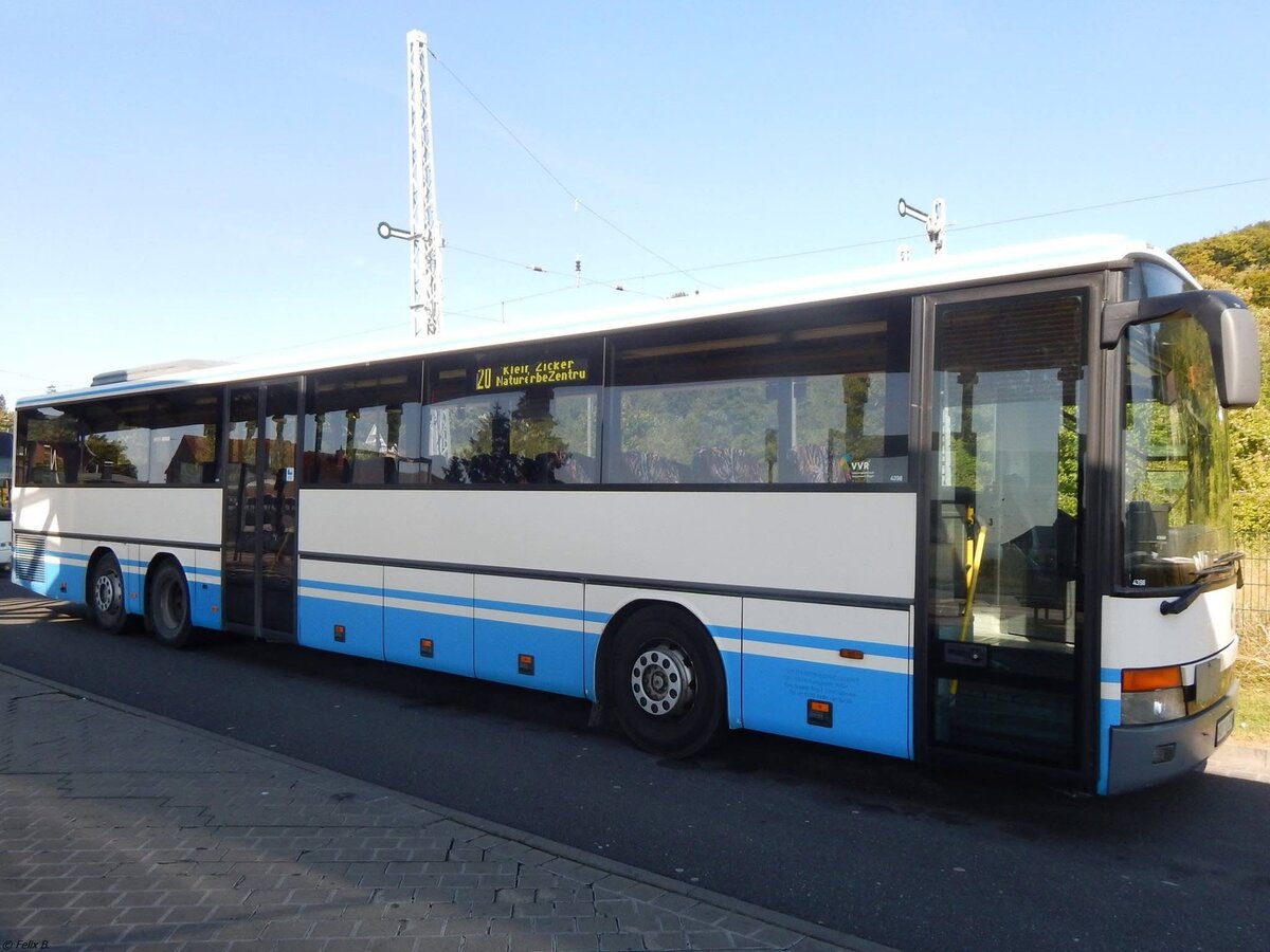 Setra 319 UL der VVR in Sassnitz.
