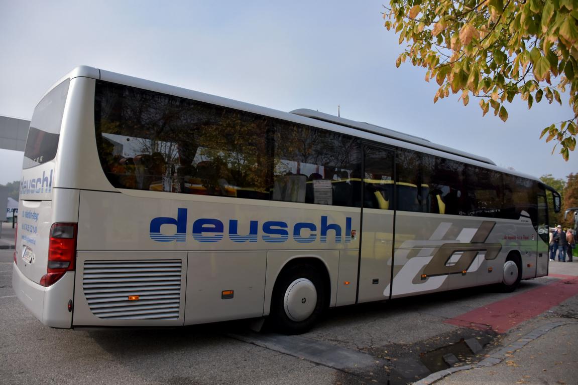 Setra 415 GT von Deuschl Reisen aus �sterreich 09/2017 in Krems