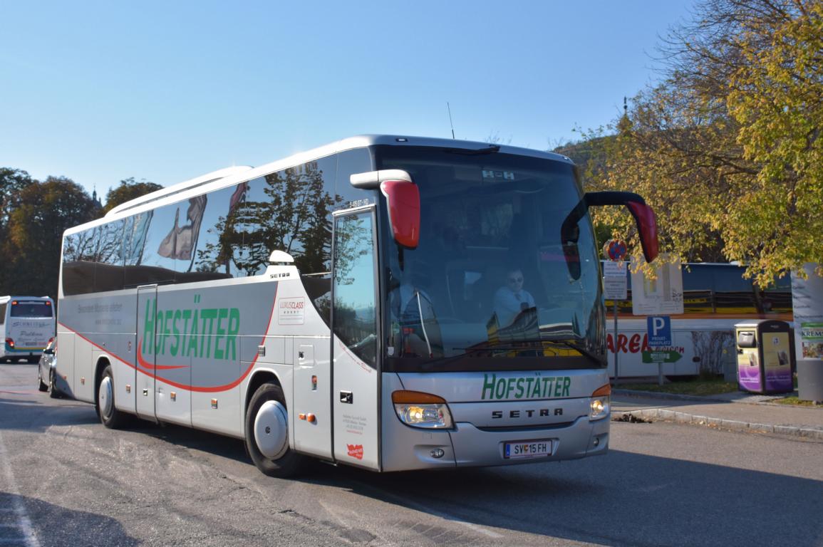 Setra 415 GT-HD von HOFST�TTERR Reisen aus �sterreich 09/2017 in Krems.