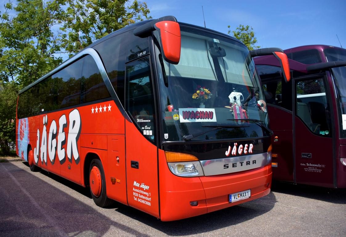 Setra 415 HD von Max J�ger aus �sterreich.