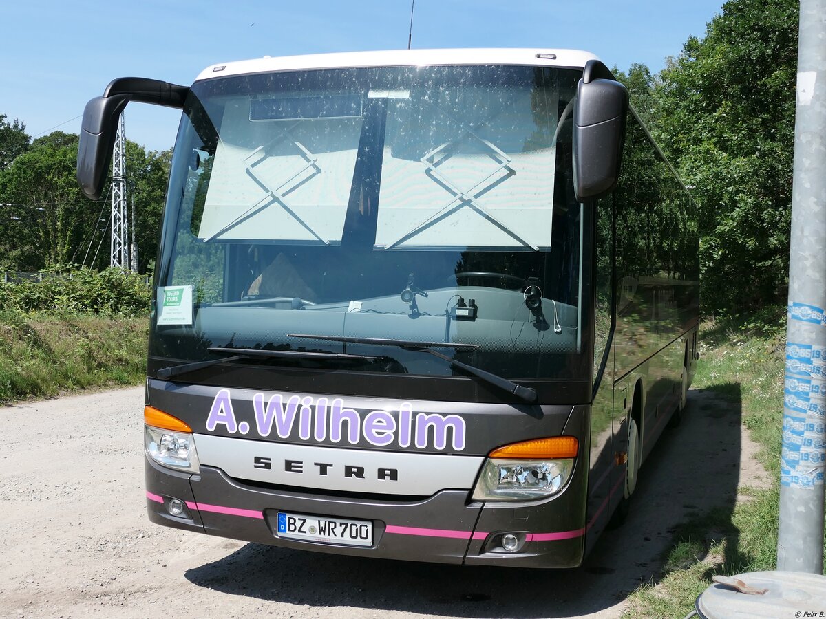 Setra 415 UL von A. Wilhelm aus Deutschland in Binz.