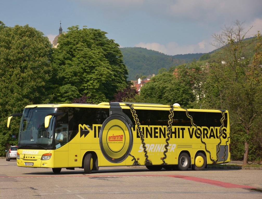 Setra 417 GT-HD von Springer Reisen aus �sterreich 2018 in Krems.