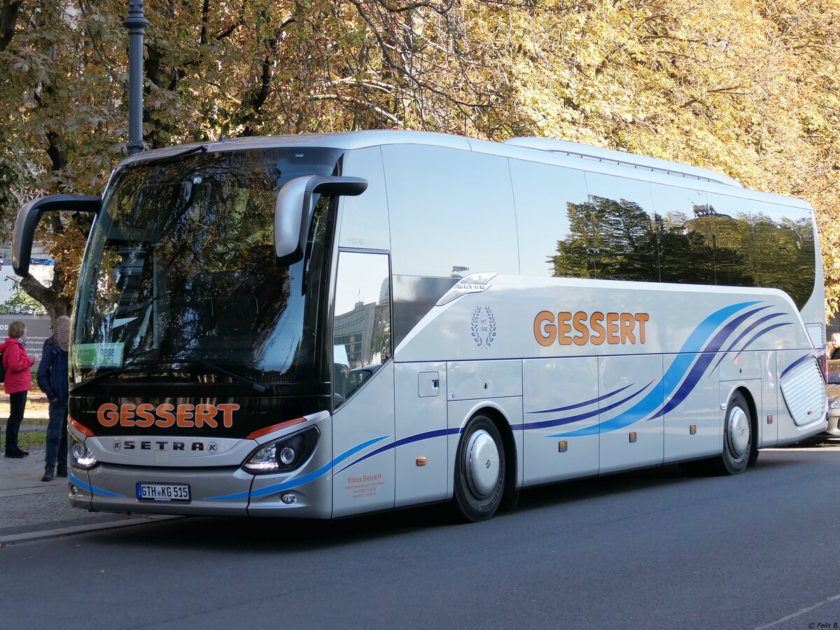 Setra 515 HD von Gessert aus Deutschland in Berlin.