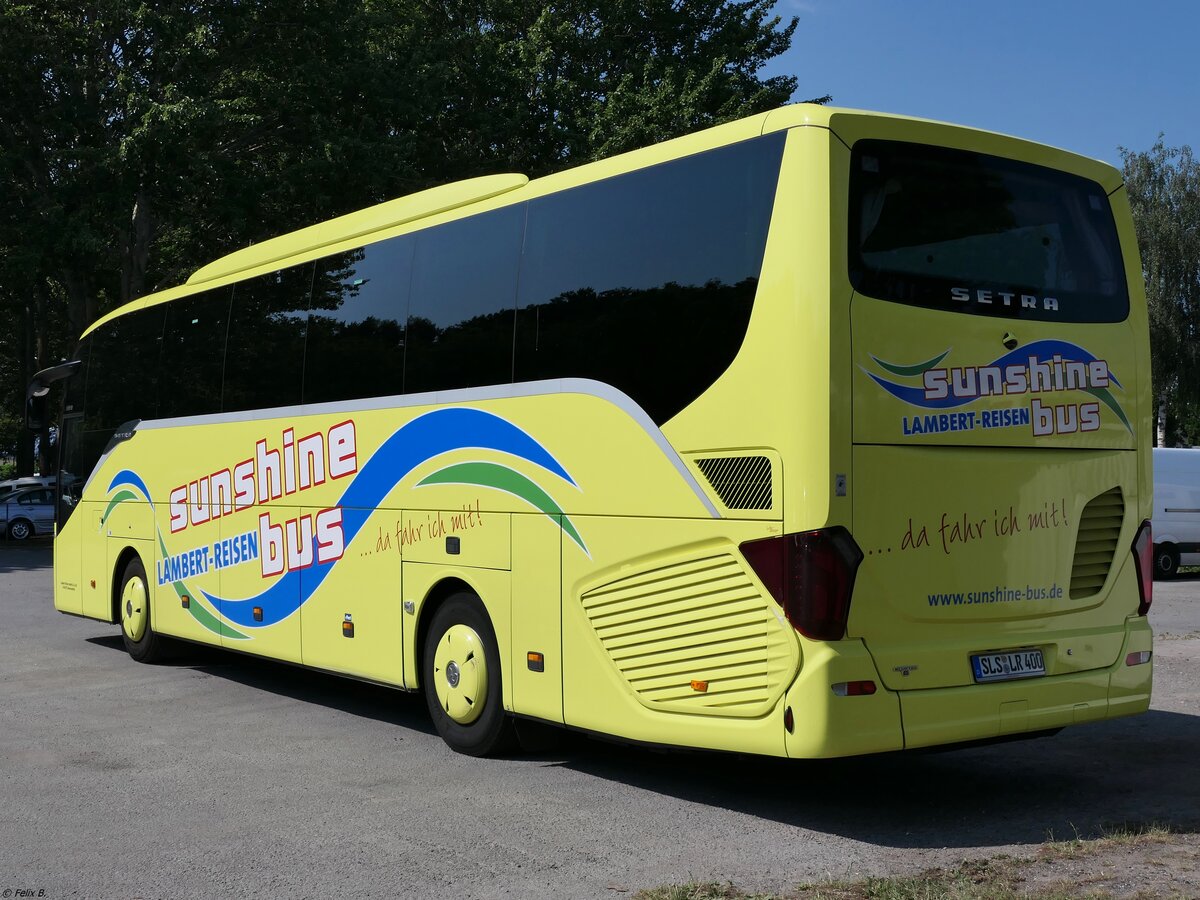 Setra 515 HD von Lambert-Reisen aus Deutschland in Binz.