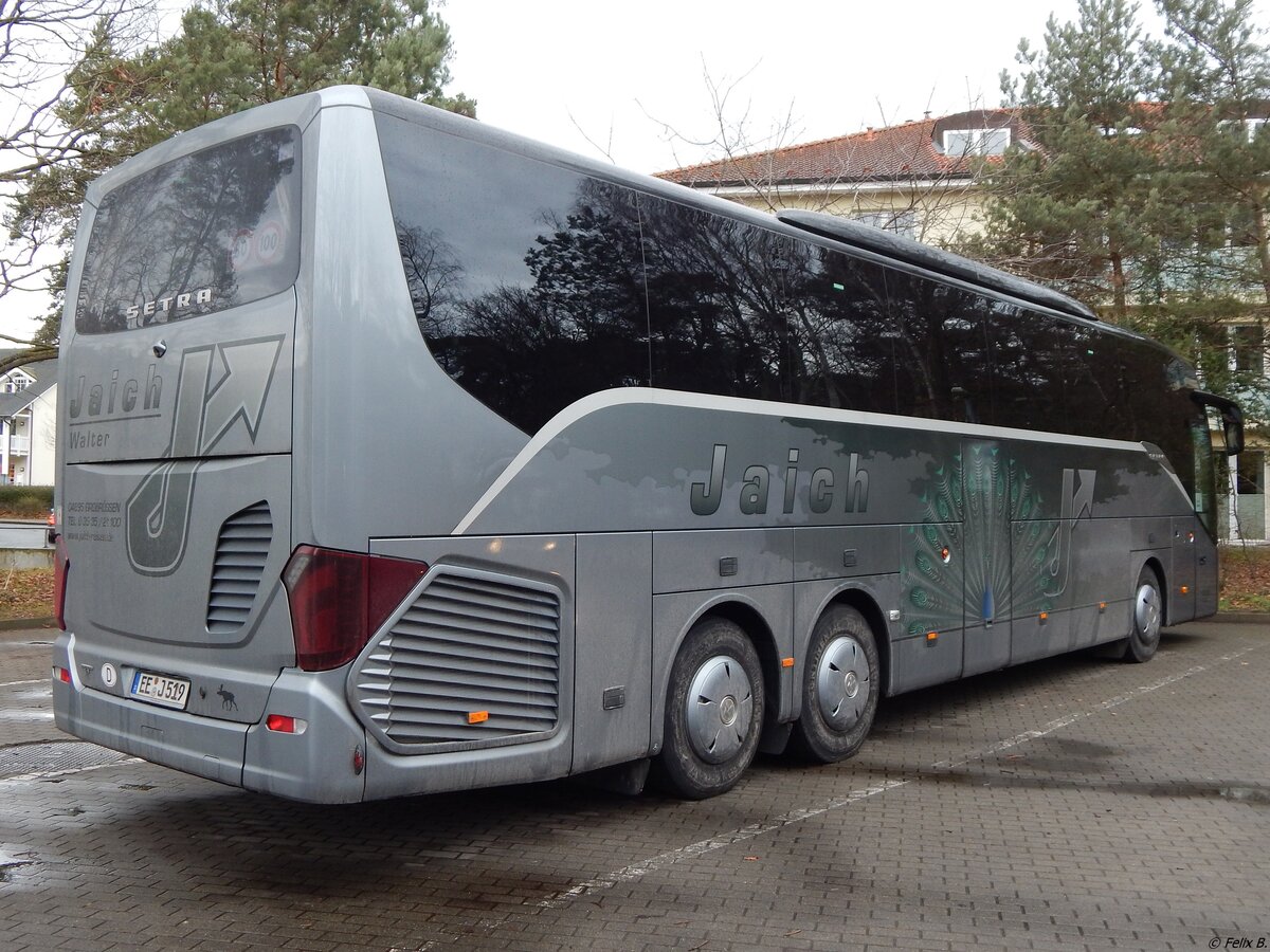 Setra 516 HD von Jaich aus Deutschland in Binz.
