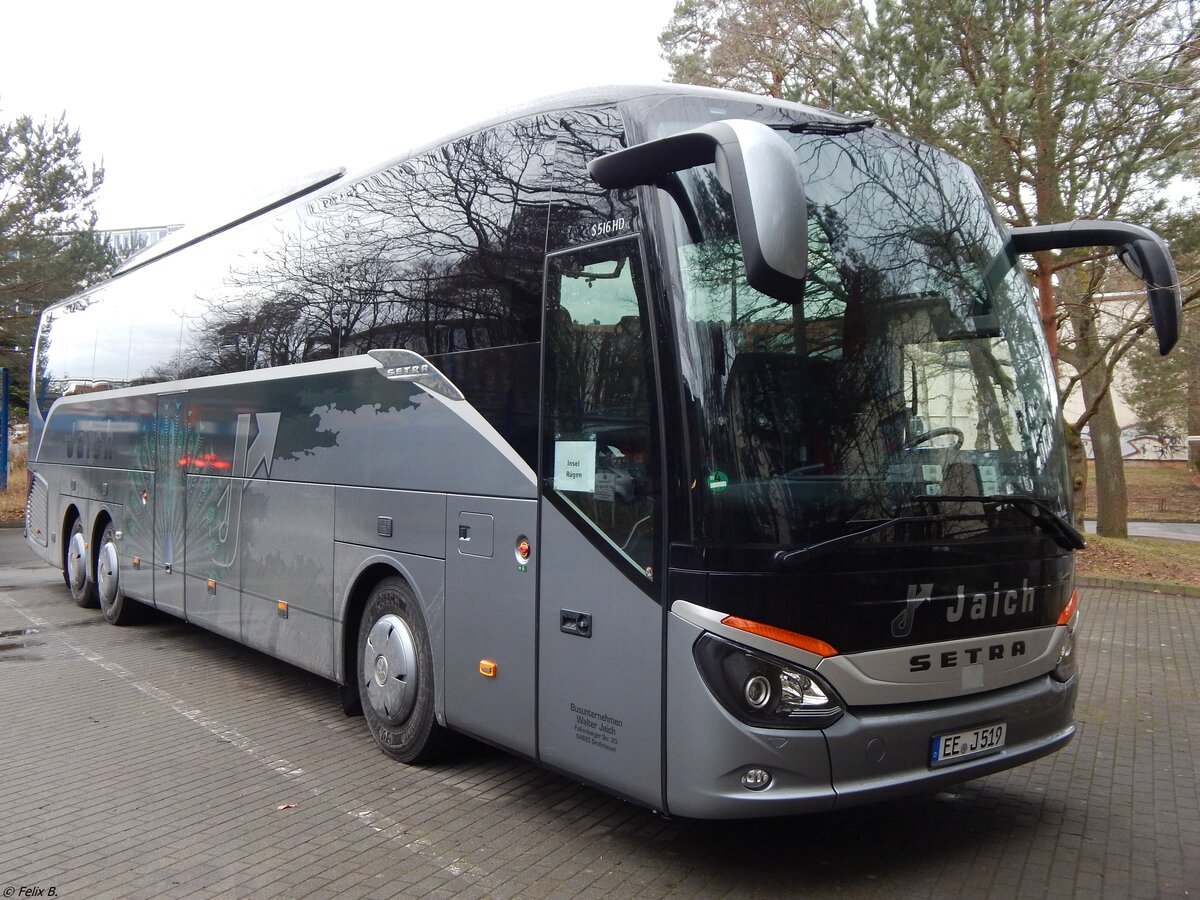 Setra 516 HD von Jaich aus Deutschland in Binz.