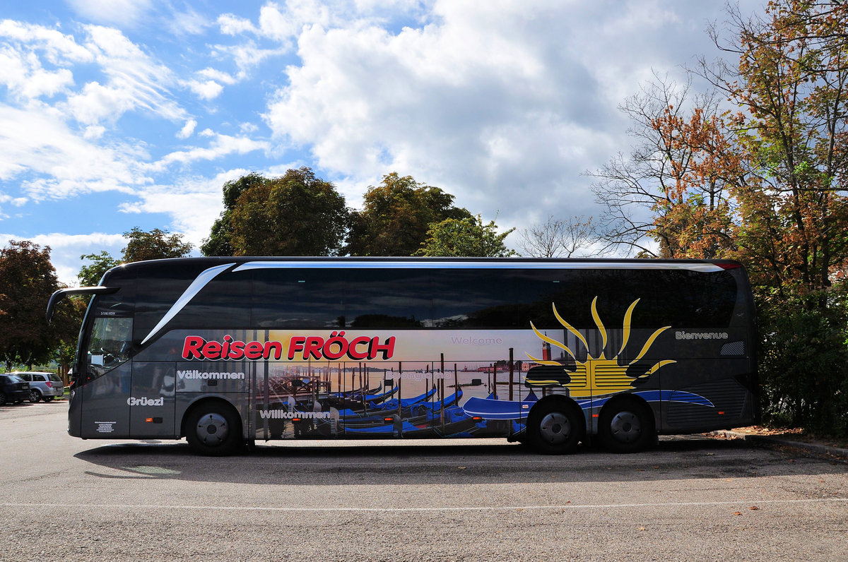 Setra 516 HDH von FR�CH Reisen aus �sterreich in Krems.