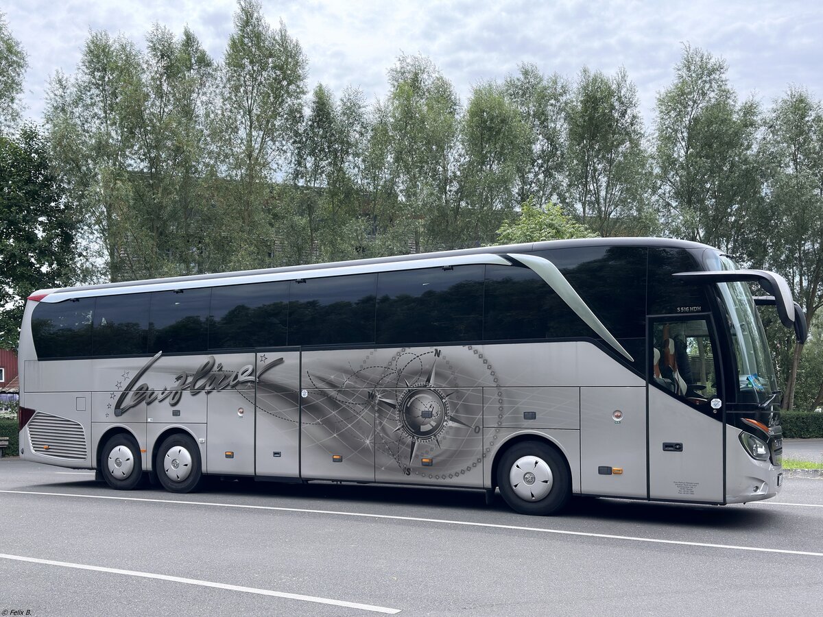 Setra 516 HDH von Lenz Tour - Retour Reisen aus Deutschland in Plau am See.