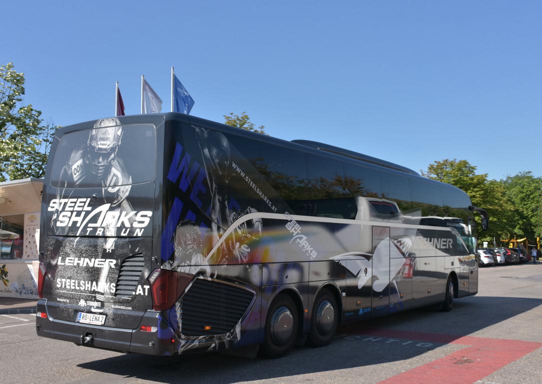 Setra 517 HD von Busreisen LEHNER aus �sterreich 06/2017 in Krems.