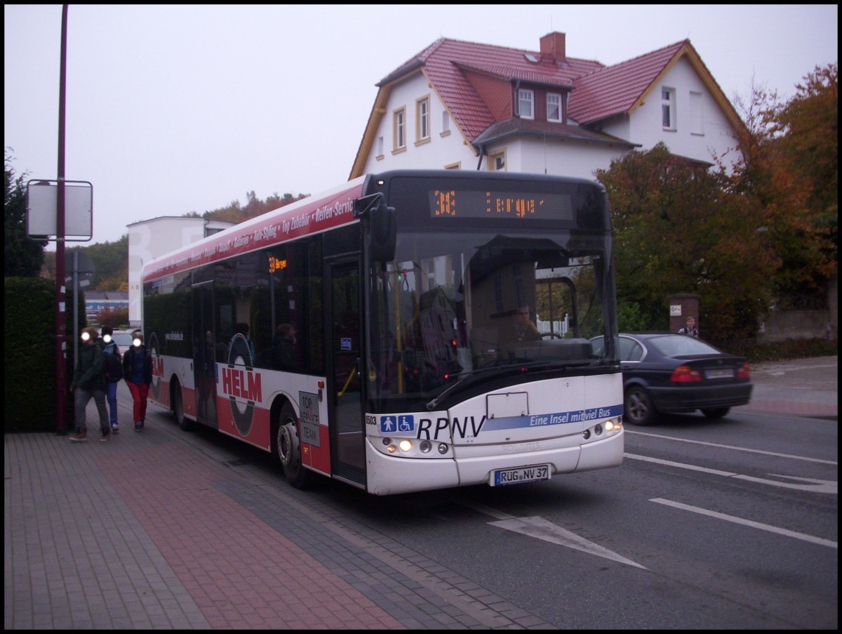 Solaris Urbino 12 der RPNV in Bergen.