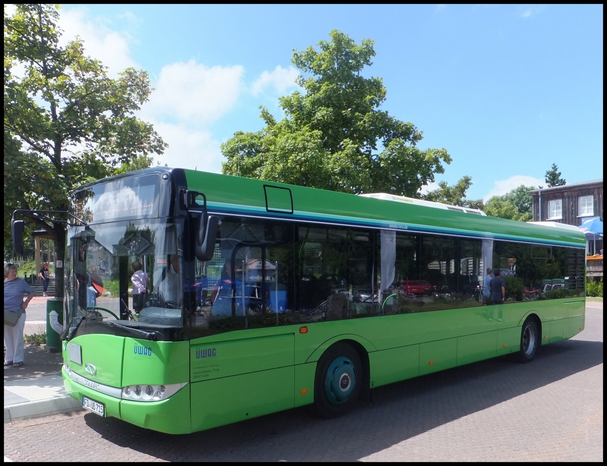 Solaris Urbino 12 der �WAG auf der Wasserkuppe.