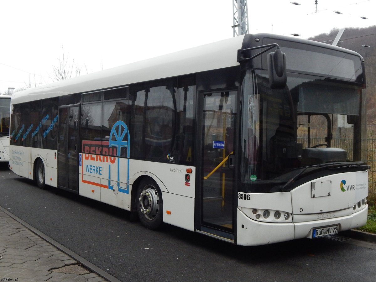 Solaris Urbino 12 der VVR in Sassnitz.