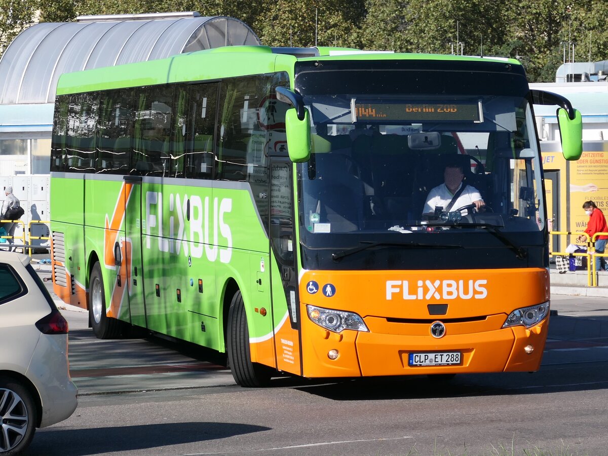 Temsa HD13 von FlixBus/Tholen aus Deutschland in Berlin.