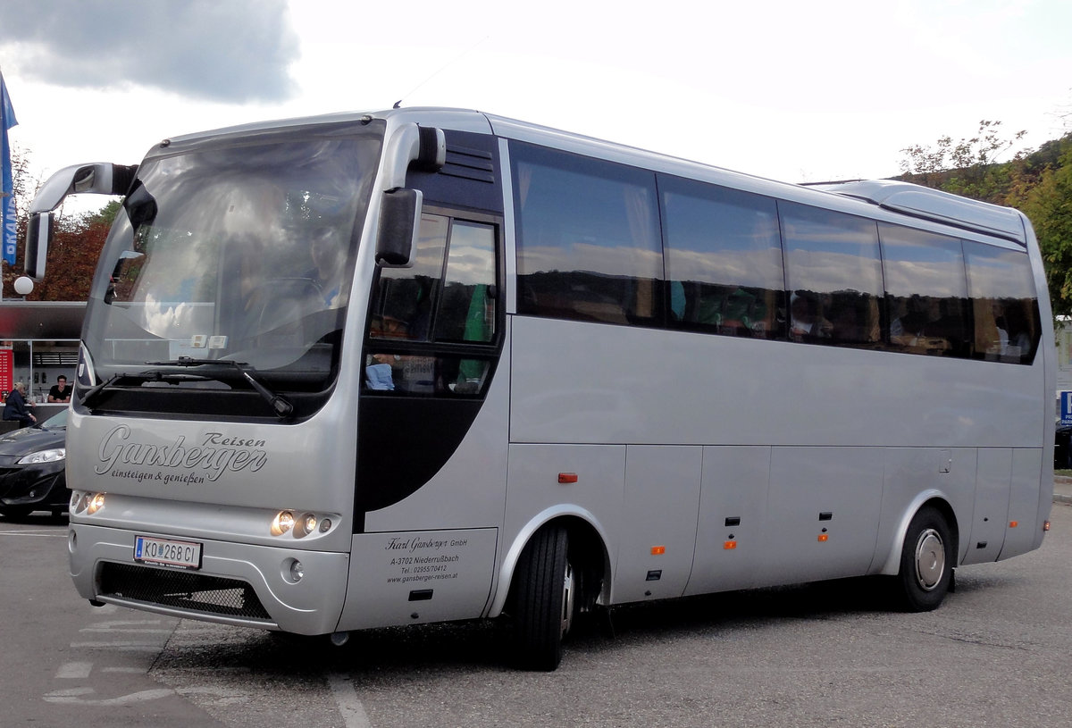 Temsa Opalin von Gansberger Reisen aus �sterreich in Krems gesehen.