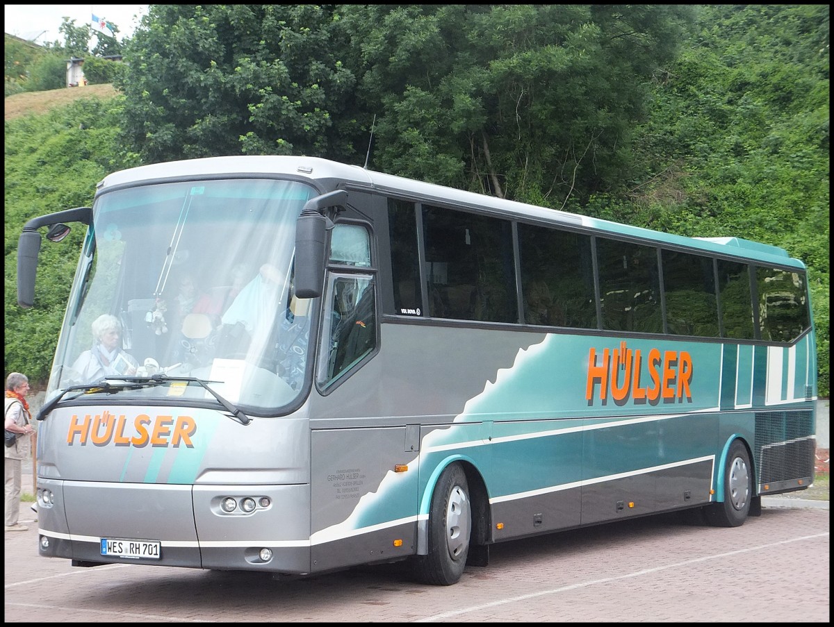 VDL Bova Futura von H�lser aus Deutschland im Stadthafen Sassnitz.