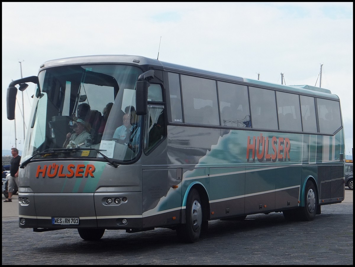VDL Bova Futura von H�lser aus Deutschland im Stadthafen Sassnitz.