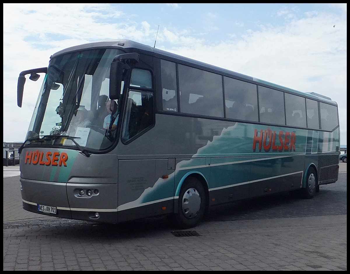VDL Bova Futura von H�lser aus Deutschland im Stadthafen Sassnitz.