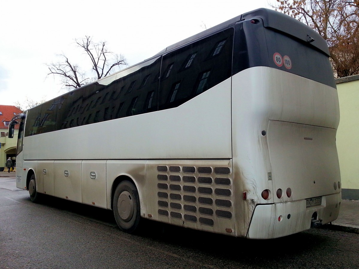 VDL BOVA von M�ller Reisen/BRD im Dez.2013 in Krems gesehen.