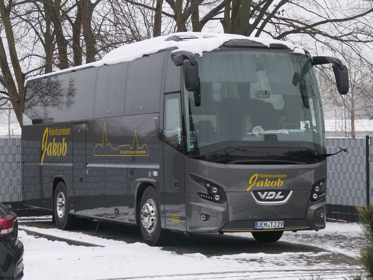 VDL Futura von Kleinbusreisen Jakob aus Deutschland in Ueckermünde.