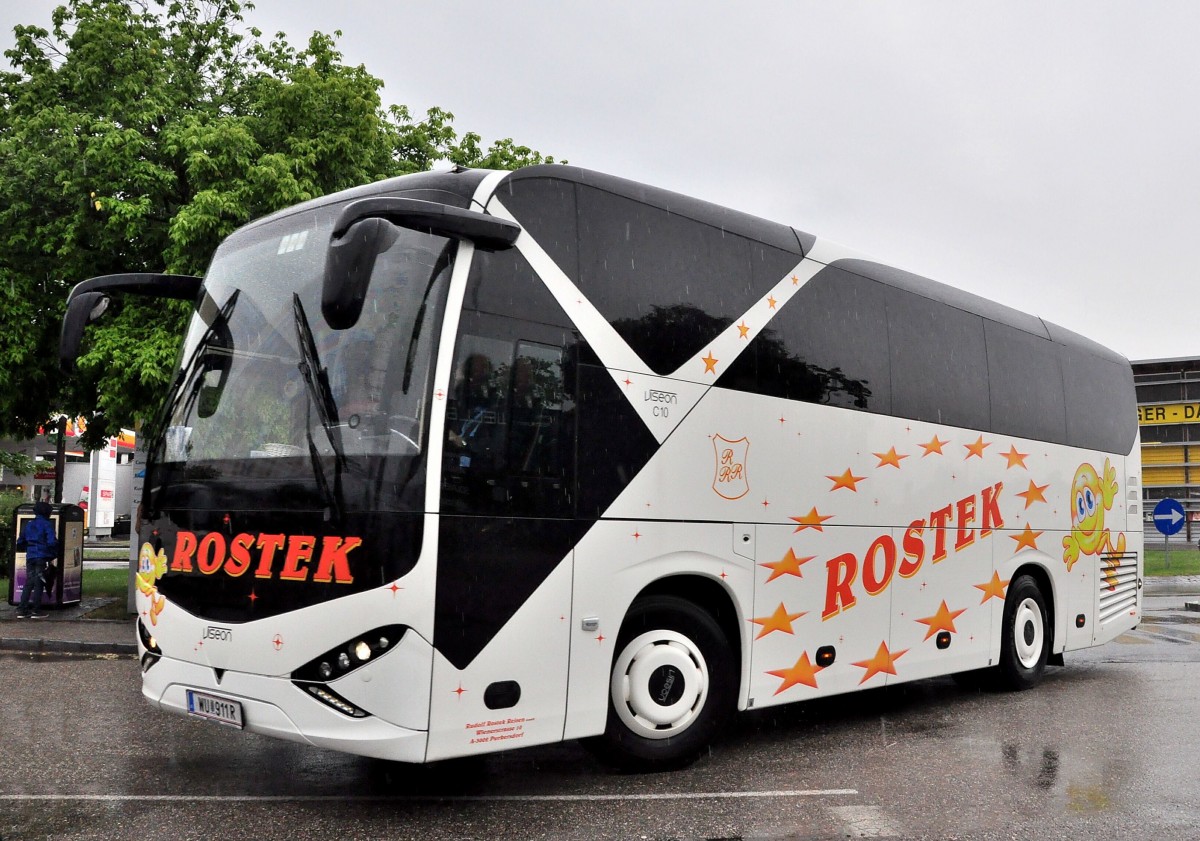 VISEON C10 von Rostek aus �sterreich im Mai 2015 in Krems gesehen.