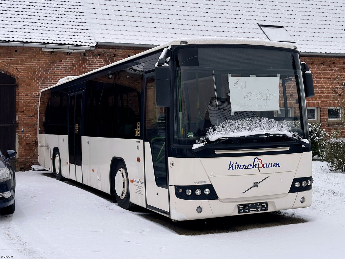 Volvo 8700 ex Kirschbaum in Darze.
