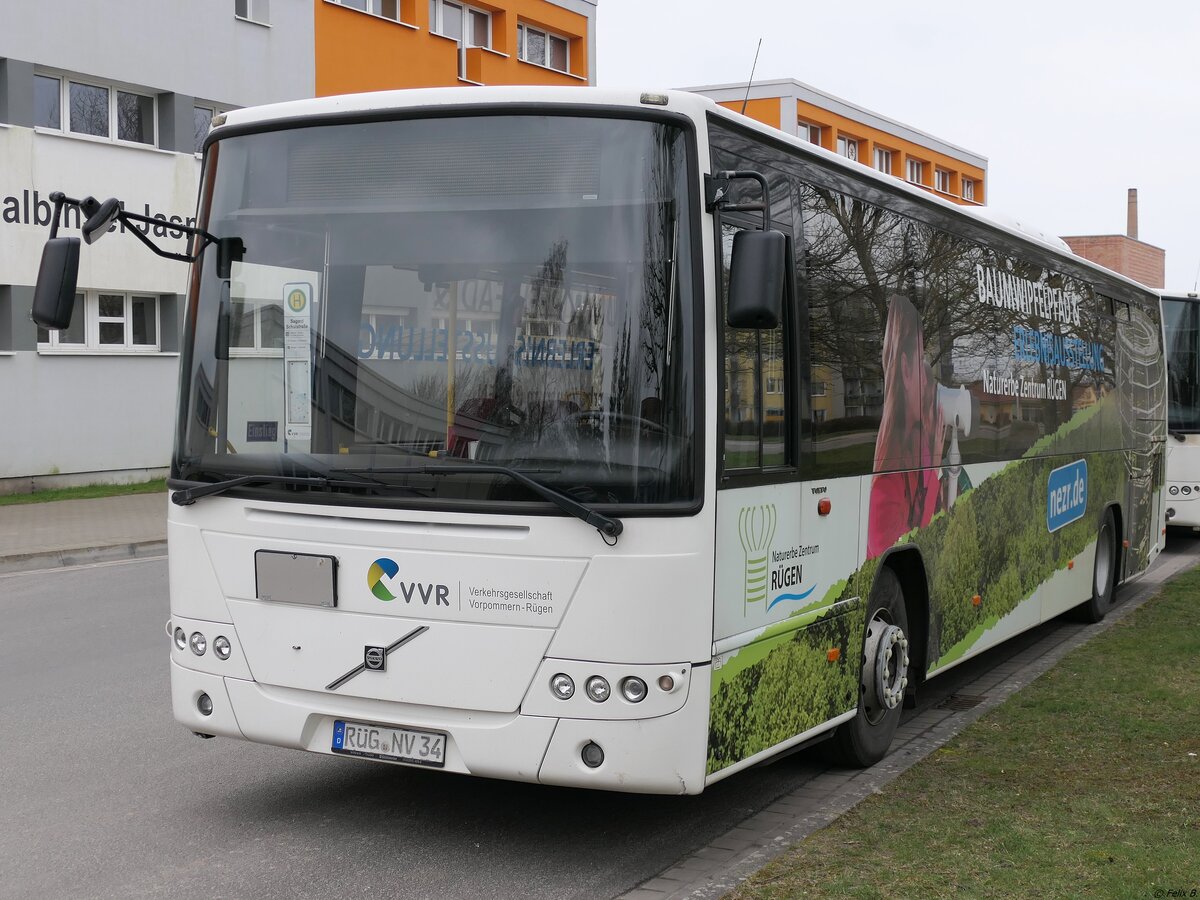 Volvo 8700 der VVR in Sagard.
