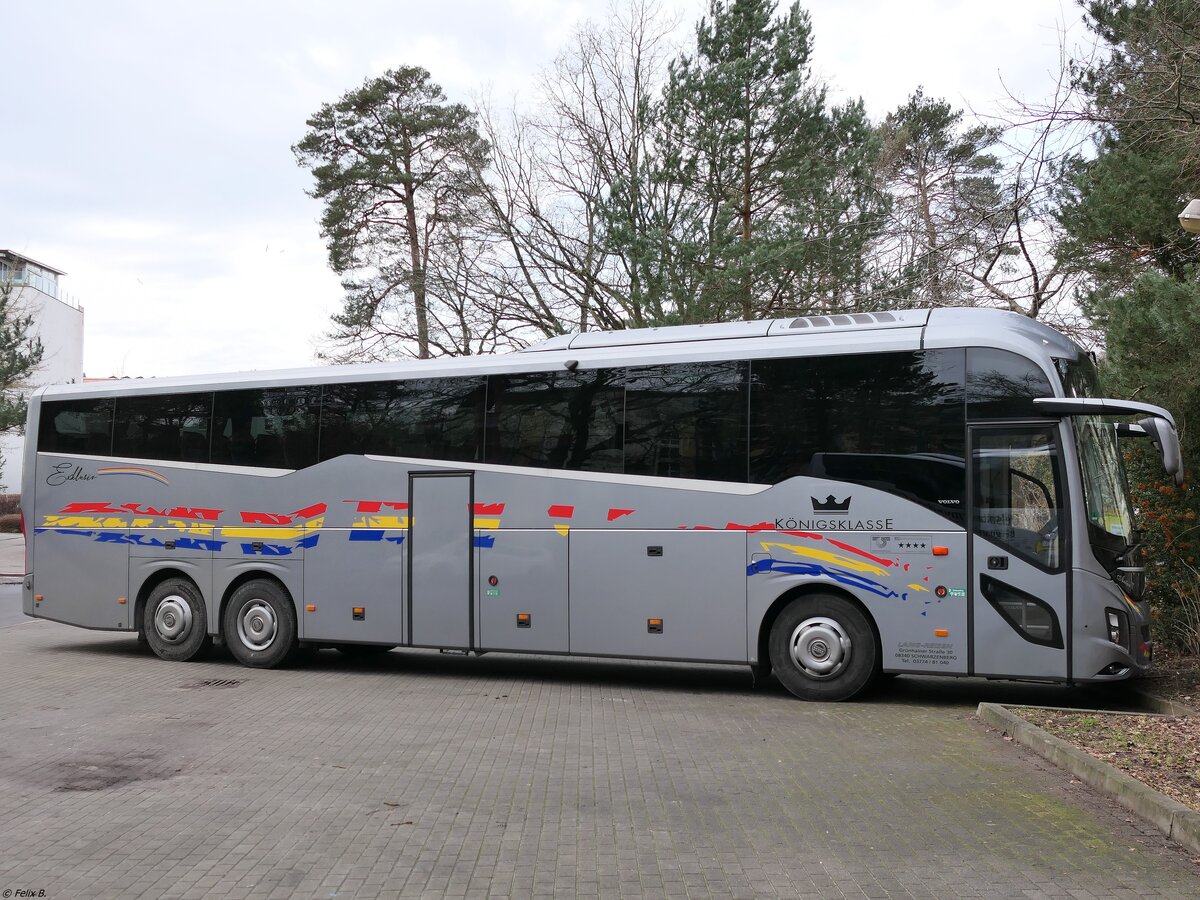 Volvo 9900 von Lang aus Deutschland in Binz.