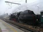 2011-11-17 Breclav   CSD-475_101 2'D1'h2(Skoda1947)   Sonderzug=Brno-Breclav-Lednice=110Jahre-Bahn=Eisgrub-Lundenburg 
