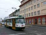 2011-11-20 321a Liberec-nadrazi Tram DPmL-70(1000)  L5  (Tatra-T3_R-PV-modernisiert2008)