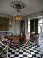 2014-09-17 Valençay Château Innenansicht Loireschloss