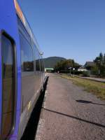 vogesen-und-nancy/378086/sncf-x76615---gleis-in-saales-erneuertsichtung SNCF-X76615 - Gleis in Saales erneuert

((Sichtung in Schirmeck: SNCF-BB69431 mit Schotterzug))

2014-10-03 Saales