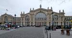 2020-02-22 074a Paris-Gare-du-Nord SNCF Bahnhof (Architekt=Jakob Ignaz Hittorff 1865)