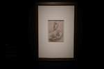 2020-02-23 621 Paris-Louvre Leonardo-da-Vinci-Ausstellung Zeichnung=Studie-Hände (Da-Vinci um 1488)
