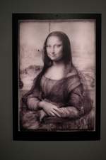 2020-02-23 692 Paris-Louvre Leonardo-da-Vinci-Ausstellung Bild-Reflektografie=La Joconde=Mona Lisa (Da-Vinci um 1503)