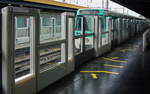 2020-02-24 092a Châtillon-Montrouge Station Métro RATP Ligne-M13 (MF77)
