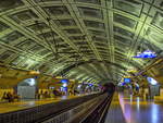 Tunnelbahnhof Gare du Magenta