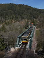 2021-04-01 121ak Forbach-Holdereckbrücke AVG-921+AVG-9xx S81(85190)=Karlsruhe-Hbf1010-FreudenstadtHbf1137