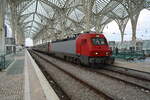 CP-5603(90 94 0 765603-4) stellt Zug bereit.