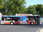 MAN Lion's City CNG der Stadtwerke Greifswald in Greifswald.