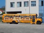 Chevrolet von Insel R�gen Express in Sassnitz.