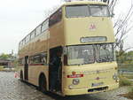 Frontansicht eines B�ssing der LVG-Serie B�ssing DE 72 (LVG-Autobusse) am 29.
