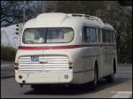 Ikarus 66 der Rostocker Stra�enbahn AG in Rostock.