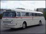 Ikarus 66 der Rostocker Stra�enbahn AG in Rostock.