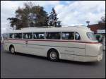 Ikarus 66 der Rostocker Stra�enbahn AG in Rostock.