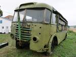 Ikarus 601 vom DDR-Museum Dargen in Dargen.