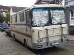 Magirus-Deutz R81 Wohnbus aus Deutschland in Flensburg.