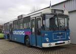 MAN B�ssing der KVG, gesehen bei der Technorama Kassel im M�rz 2017