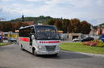 Midi Bus IVECO Daily 3.0 von Baumgartner Reisen aus �sterreich in Krems gesehen.